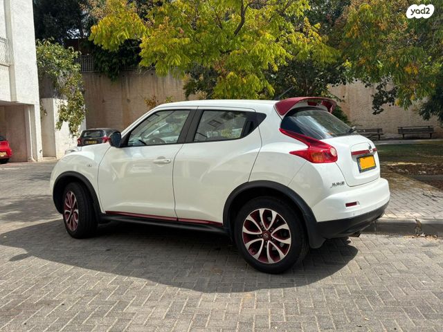 מודעת רכב ניסאן ג'וק