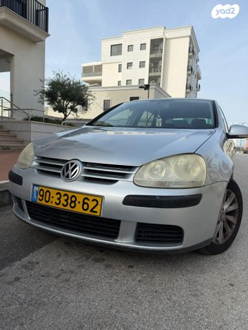 מודעת רכב פולקסווגן גולף