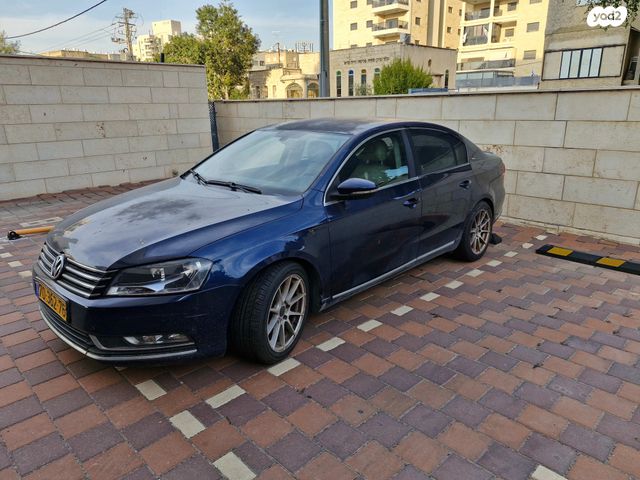 מודעת רכב פולקסווגן פאסאט