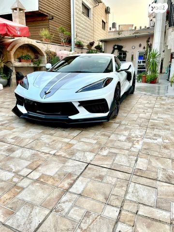 מודעת רכב שברולט קורבט