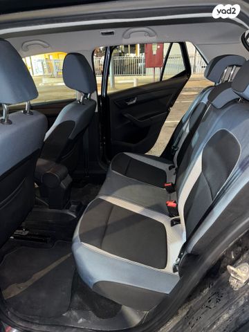 מודעת רכב סקודה פאביה