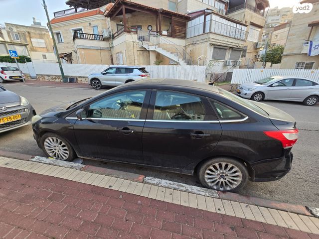 מודעת רכב פורד פוקוס