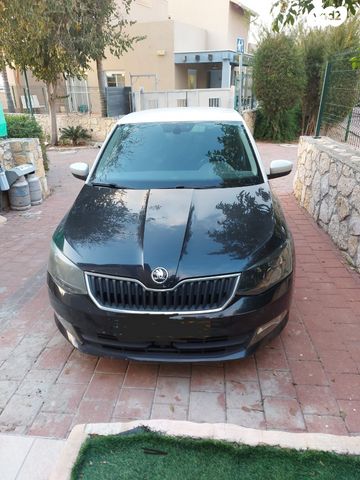 מודעת רכב סקודה פאביה