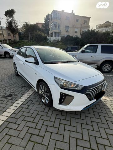מודעת רכב יונדאי איוניק