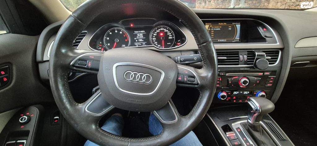 מודעת רכב אאודי A4