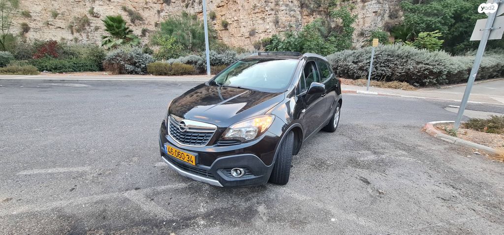 מודעת רכב אופל מוקה