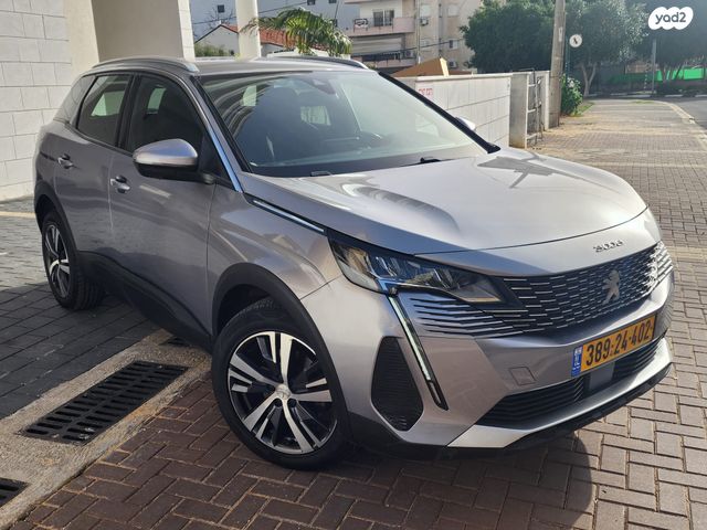 מודעת רכב פיג'ו 3008