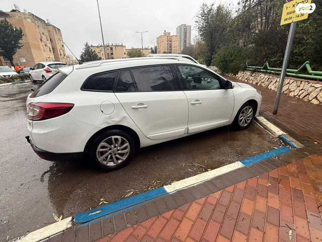 מודעת רכב רנו מגאן