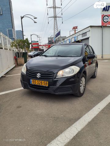 מודעת רכב סוזוקי SX4