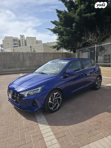 מודעת רכב יונדאי i20