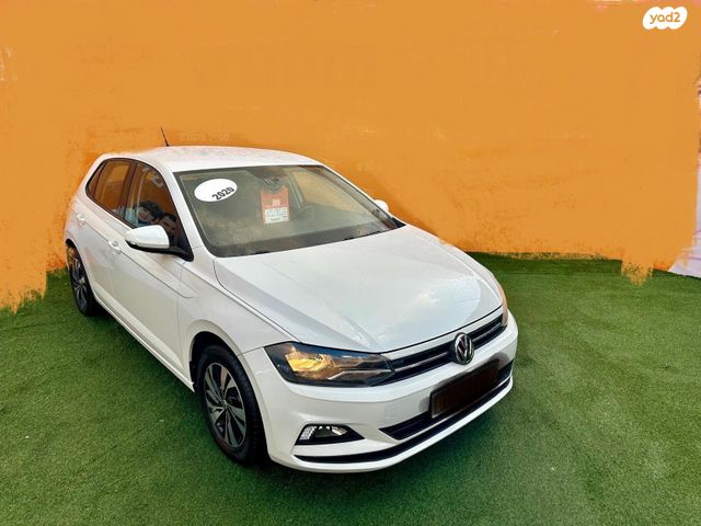 מודעת רכב פולקסווגן פולו 