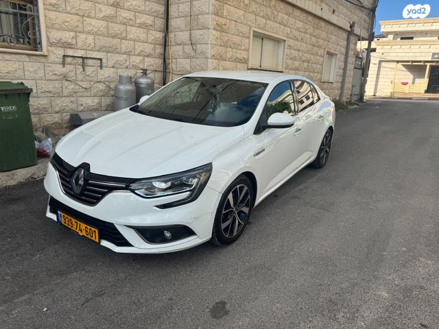 מודעת רכב רנו מגאן