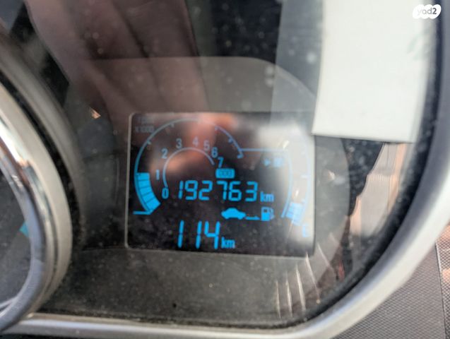 מודעת רכב שברולט ספארק