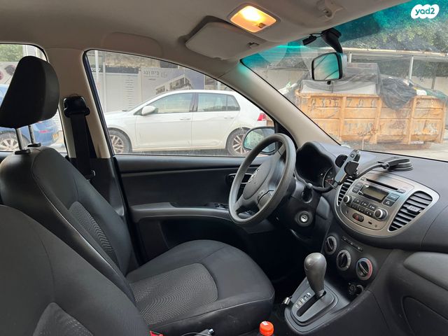 מודעת רכב יונדאי i10