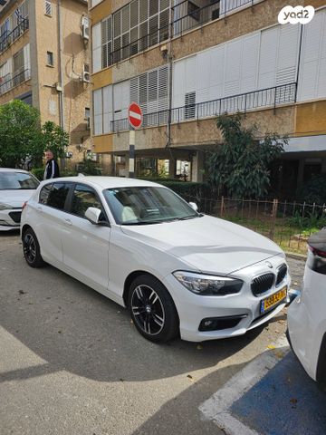 מודעת רכב ב מ וו סדרה 1