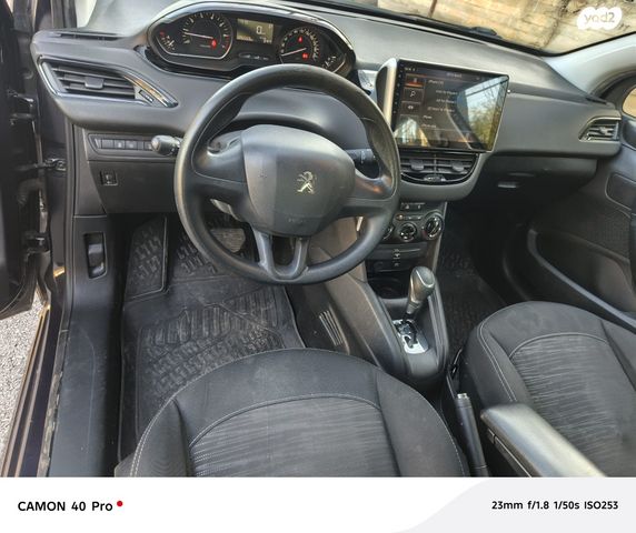 מודעת רכב פיג'ו 208