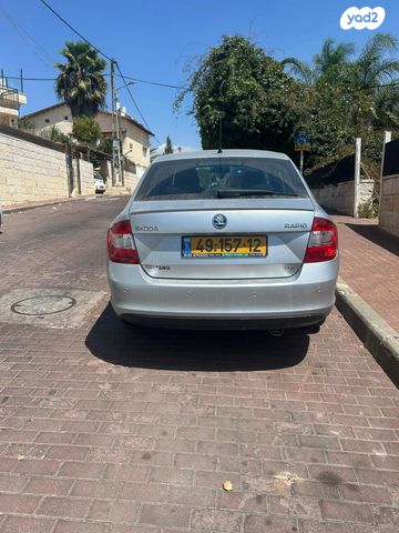 מודעת רכב סקודה ראפיד