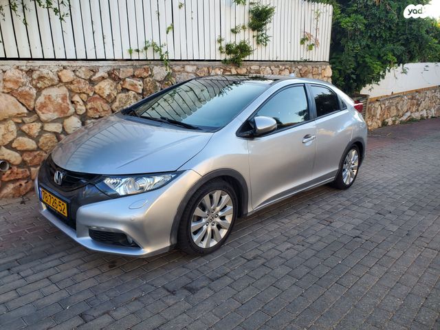 מודעת רכב הונדה סיוויק