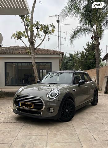 מודעת רכב מיני קופר