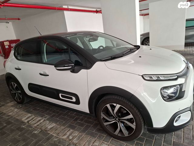 מודעת רכב סיטרואן C3