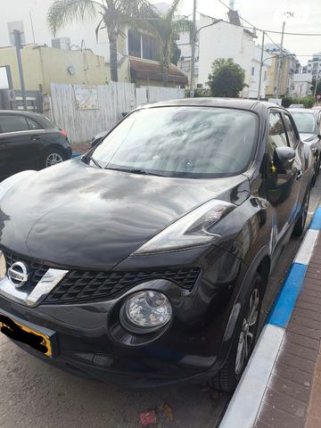 מודעת רכב ניסאן ג'וק