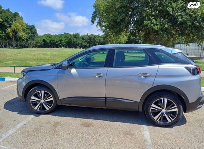 מודעת רכב פיג'ו 3008