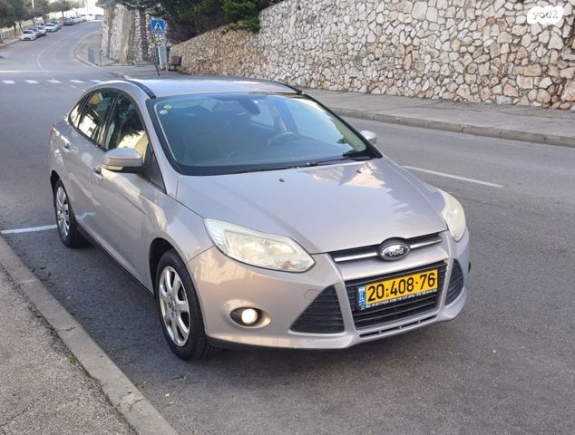 מודעת רכב פורד פוקוס