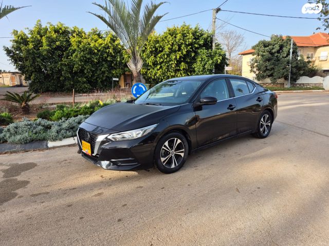 מודעת רכב ניסאן סנטרה