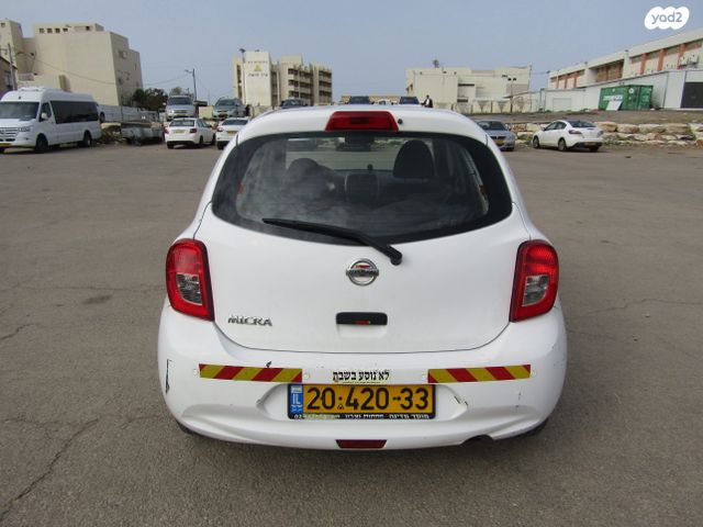 מודעת רכב ניסאן מיקרה