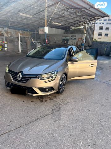 מודעת רכב רנו מגאן