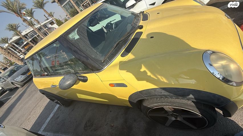 מודעת רכב מיני קופר