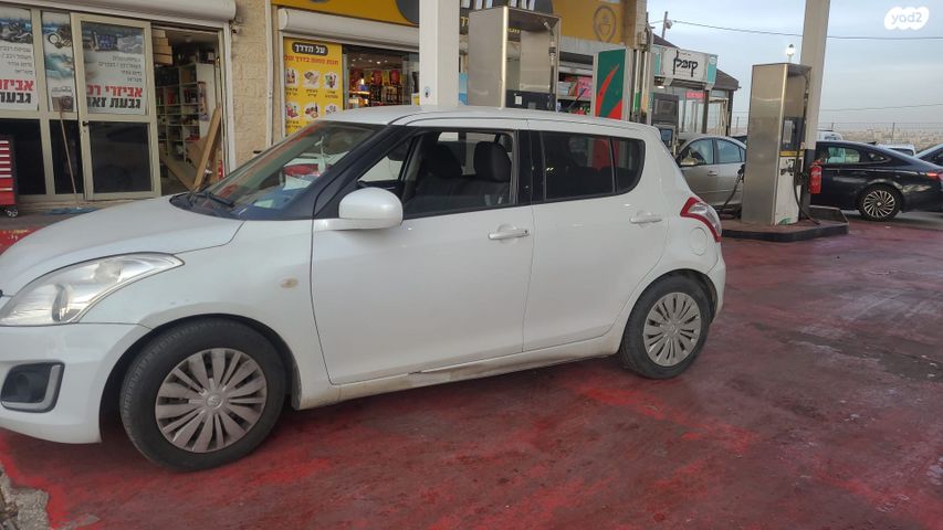 מודעת רכב סוזוקי סוויפט