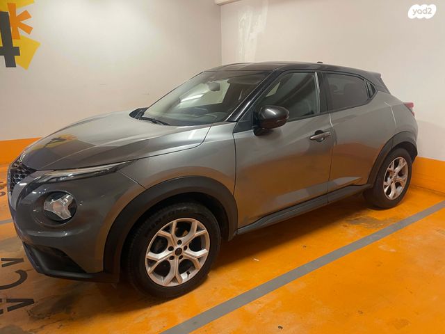 מודעת רכב ניסאן ג'וק