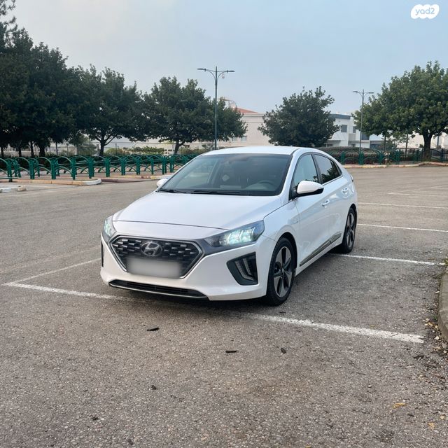 מודעת רכב יונדאי איוניק