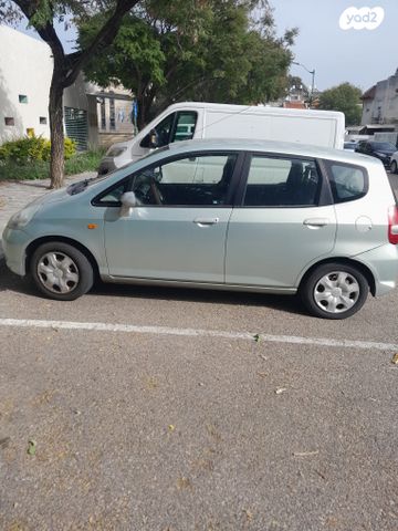 מודעת רכב הונדה ג'אז 