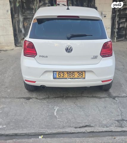 מודעת רכב פולקסווגן פולו 