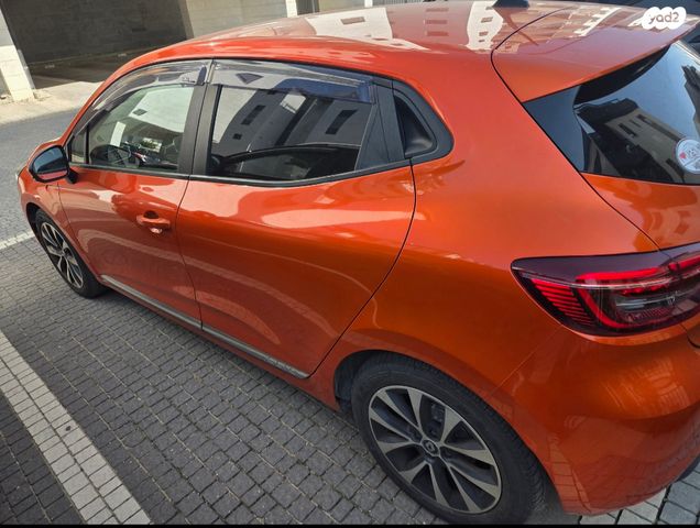 מודעת רכב רנו קליאו