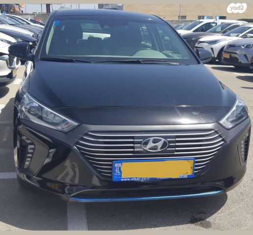 מודעת רכב יונדאי איוניק