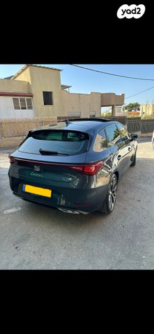 מודעת רכב סיאט לאון