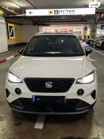 מודעת רכב סיאט ארונה