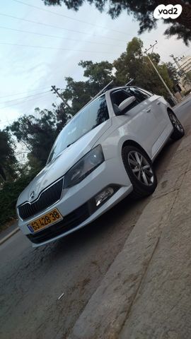 מודעת רכב סקודה פאביה