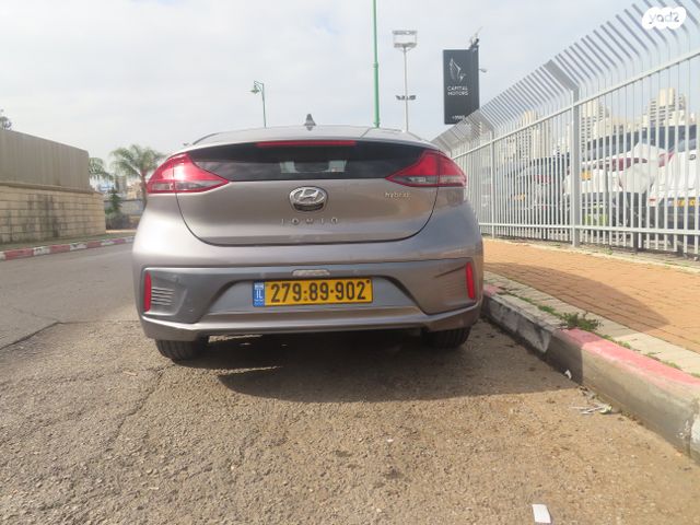 מודעת רכב יונדאי איוניק