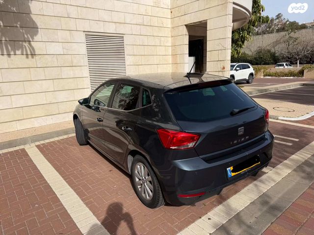 מודעת רכב סיאט איביזה