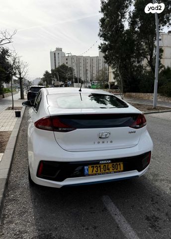 מודעת רכב יונדאי איוניק