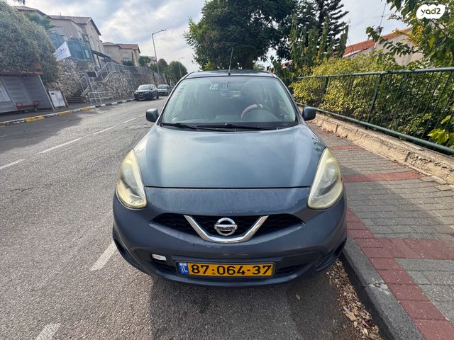 מודעת רכב ניסאן מיקרה