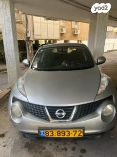 מודעת רכב ניסאן ג'וק