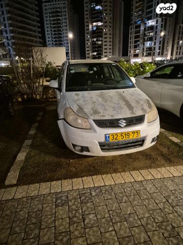 מודעת רכב סוזוקי SX4
