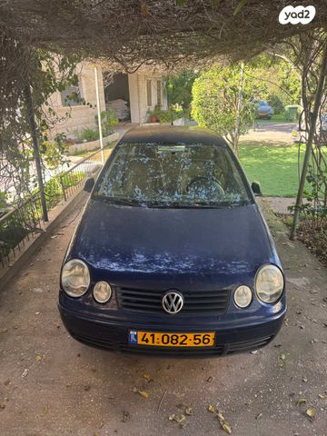 מודעת רכב פולקסווגן פולו 