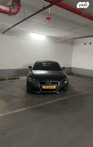 מודעת רכב אאודי TT