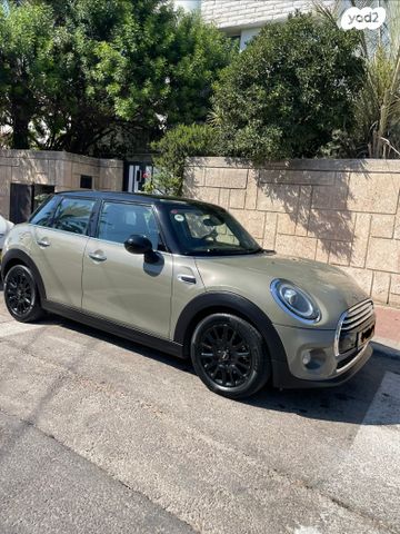 מודעת רכב מיני קופר